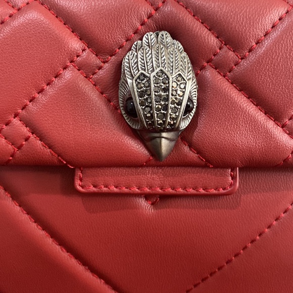 Kurt Geiger London Mini Kensington quilted Leather Crossbody bag - Picture 5 of 13